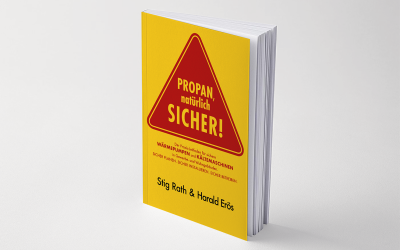 Buch Propan, natürlich sicher von Harald Erös und Stig Rath