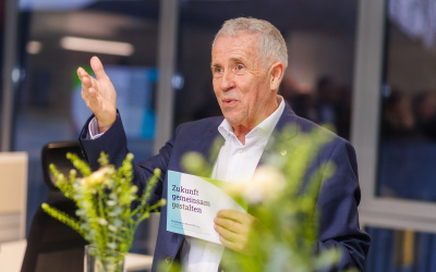Verbandspräsident Richard Freimüller, Quelle: APA-Fotoservice/Markus Schneeberger