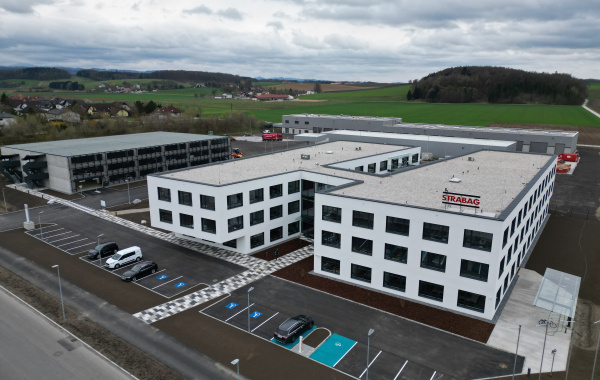 Die eine Filiale der Strabag in Niederösterreich