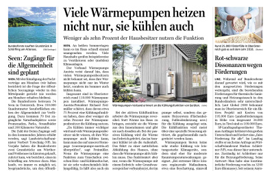 Beitrag in den OÖN