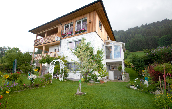 Zweifamilienhaus Millstatt, Quelle: Stiebel Eltron