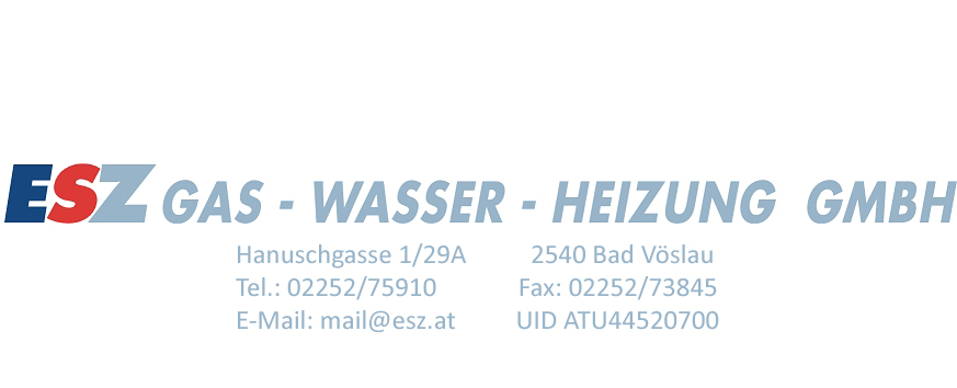 ESZ Gas-Wasser-Heizung GmbH