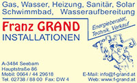 Franz Grand Installationen e.U.