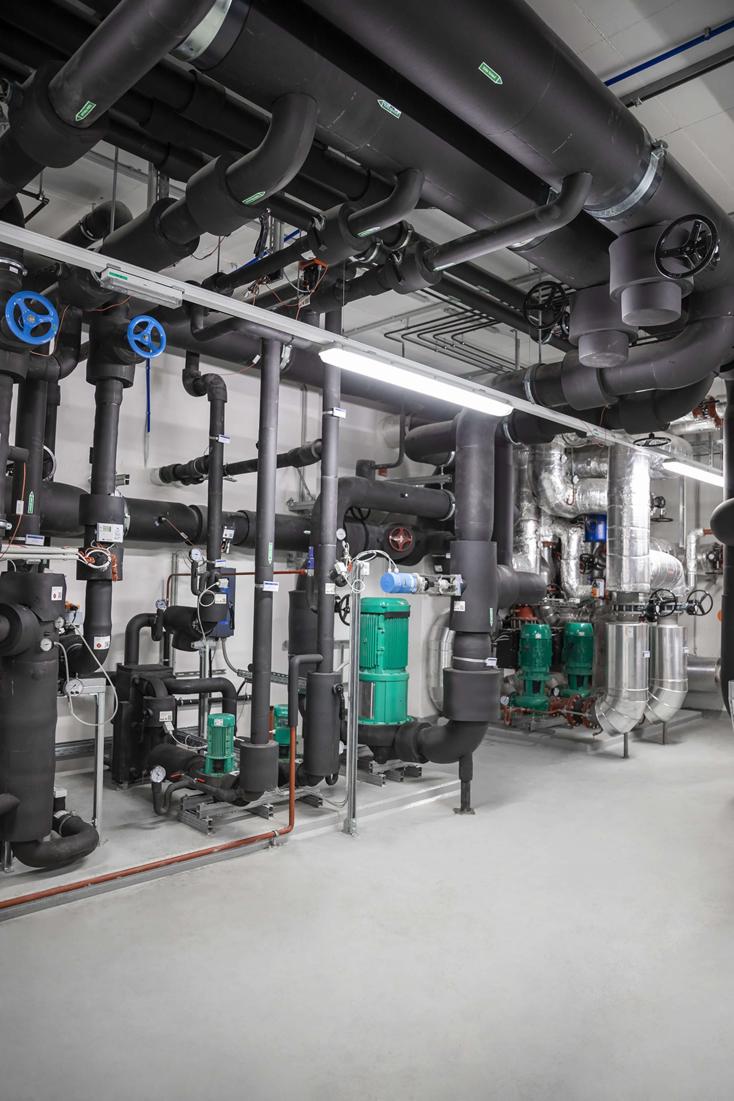 Pumpen Kraftwerk Krieau